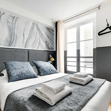 Apartman Cosy With Air Conditioning -near Montmartre Párizs