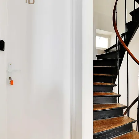 Cosy With Air Conditioning -near Montmartre * Párizs