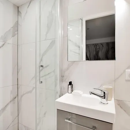 Cosy With Air Conditioning -near Montmartre Párizs