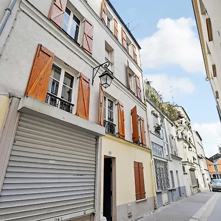 Cosy With Air Conditioning -near Montmartre Apartment Paris