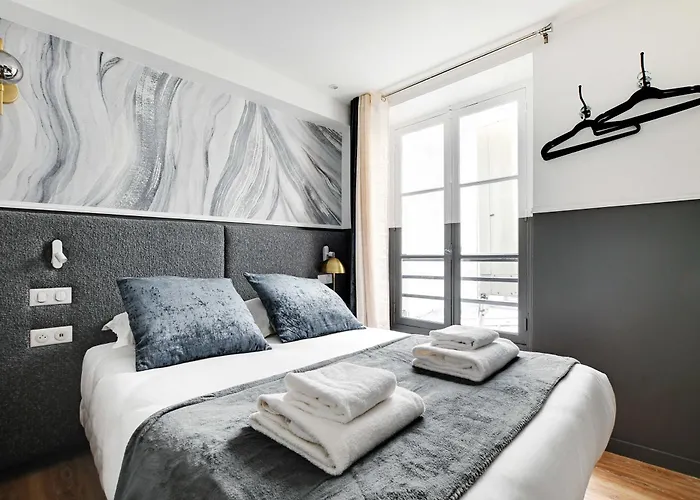 Appartement Cosy With Air Conditioning -near Montmartre Paris