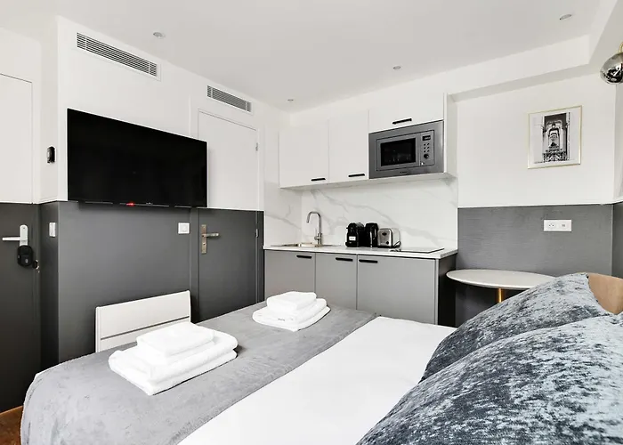 Cosy With Air Conditioning -near Montmartre Paris