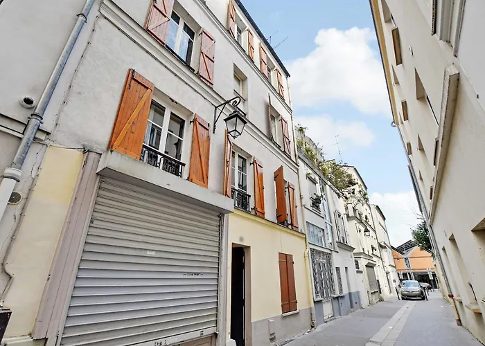 Cosy With Air Conditioning -near Montmartre Appartement Paris